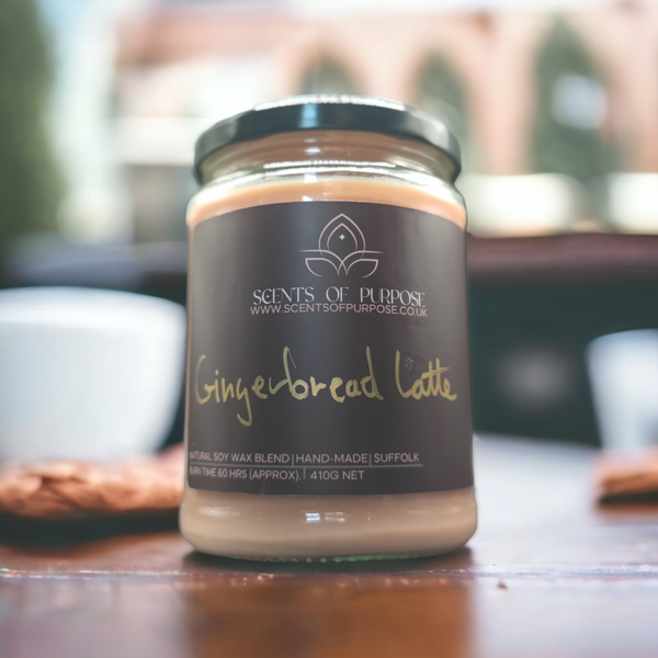 Gingerbread Latte 410g Candle