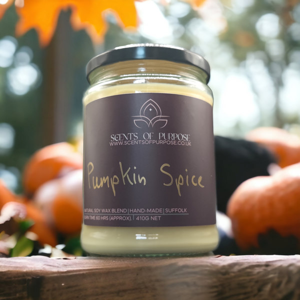 Pumpkin Spice 410g candle